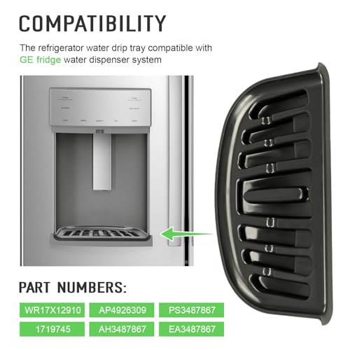 Bandeja recolectora de agua para refrigerador GE miniatura 3