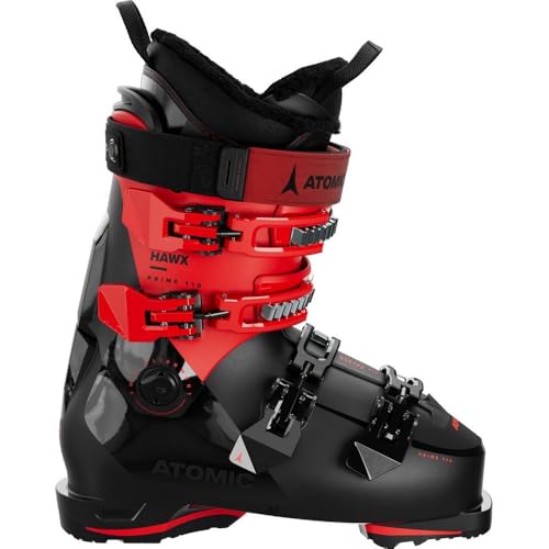 ATOMIC Ski Boots 25 AE5030020 HAWX PRIME 110 GW (Black x Red/28.5/Men's, Lady's)