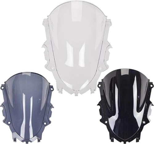 YZF-R3 YZF-R25 Pare-Brise Bulle Moto Protection Déflecteur Air 2019-2022 - 2