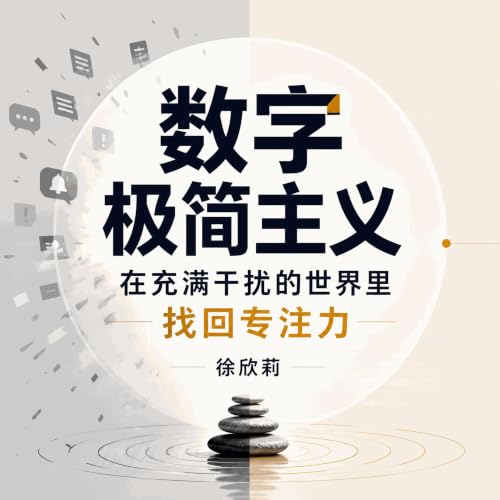 『数字极简主义：在充满干扰的世界里找回专注力』のカバーアート