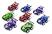Big Mo's Toys 24 Piece 2.5" Party Pack Assorted Pull Back Racing Cars. - Fun Gift Party
