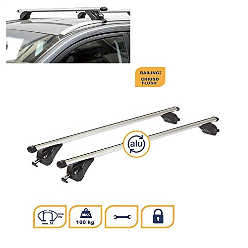 Barre portattuto porta pacchi portabagali