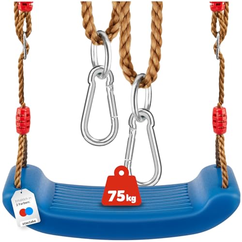 tectake® Altalena da Giardino per Bambini, Altalena da Giardino per