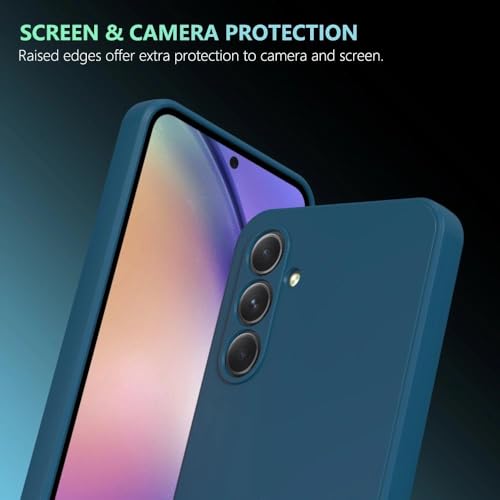 Image of for Samsung Galaxy A37 Case Dark Blue, Scratch Resistant with Soft Touch, Slim Thin Phone Cover for Galaxy A37