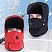 Sacolin Fashionable Trooper Hat Unisex Design - Ear Flap Winter Cap With Mouth Protection
