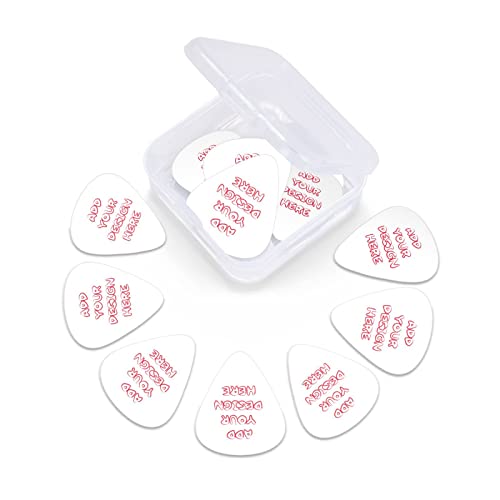 Lot de 12 médiators personnalisés en celluloïd coloré pour basse 0,46 mm/0,71 mm/0,96 mm - Les Beatles, Paul McCartney, John Lennon, RIngo Starr, George Harrison Lot de 12 médiators personnalisés en celluloïd coloré pour basse 0,46 mm/0,71 mm/0,96 mm – Image 7