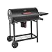 Milani Home s.r.l.s. Barbecue a carbonella con affumicatore per Giardino Cottura lenta BBQ cm 113 x 70 x 97,5 cm