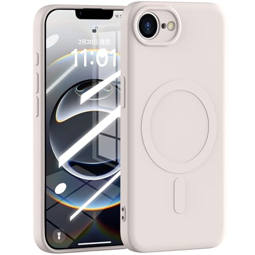 iPhone 16e p P[X VR MagneticΉ ϏՌ CX[d ^ X \tgJo[ }OZ[tΉ y TPU Y̑Sʕی C菝h ČRMILKi擾 SʕیJo[ ACtH16e p P[X  MJ-MF