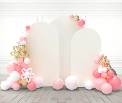 Babenest White Wedding Arch Cover Set of…