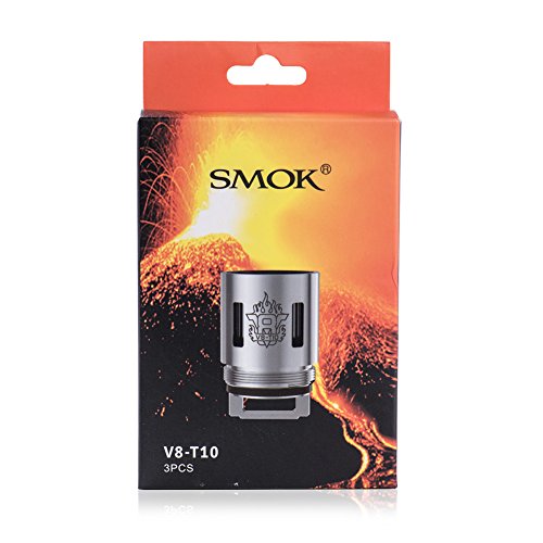 SMOK TFV8 Verdampferköpfe (3er Pack) Größe (V8-T10) – Bild 5