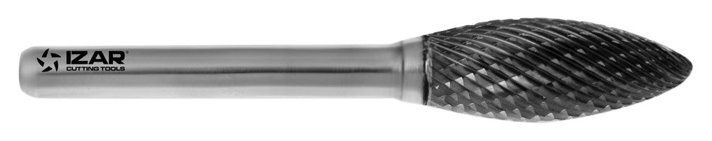 Izar 9266 - Fresa rotativo cilíndrico 9266 16mm 6 diente