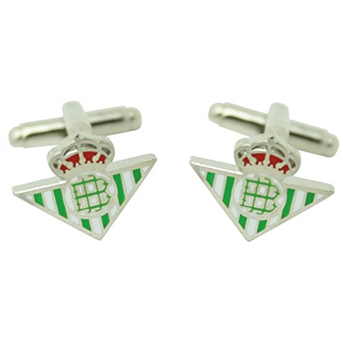 Gemelos Real Betis Cufflinks