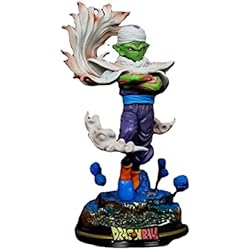 Modelo De Anime De Dragon Ball, Figura De Anime Piccolo Puede Brillar, Colección De Fanáticos del Anime De Estatua De PVC/Regalo/decoración(Size:18cm)
