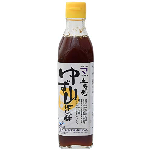 マルバン醤油 ゆず山ぽん酢 300ml