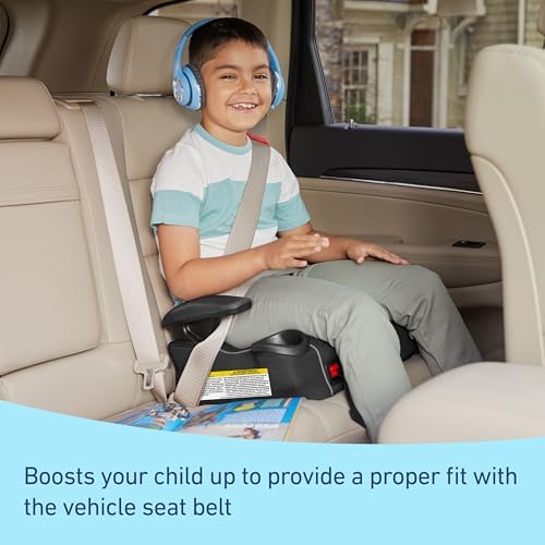 Graco® TurboBooster® LX Backless Booster with Affix Latch | Backless Booster Seat for Big Kids Transitioning to Vehicle Seat Belt (Rio) - 3
