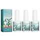 Thoquene 3 Flaschen 15 ml Zahnlack Weiß, Zahnfarbe Weiss