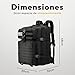 JUPPLIES Mochila Tactica Militar 45L Oxford 600D con Sistema Molle Imagen de JUPPLIES Mochila Tactica Militar 45L Oxford 600D con Sistema Molle
