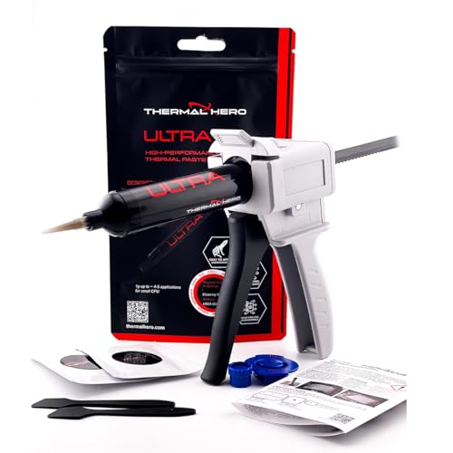 Image of Ultra Thermal Paste with Paste Gun Applicator, 50g