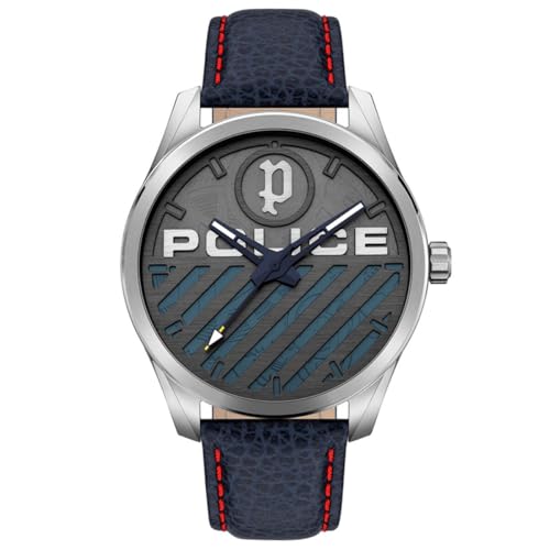 Montre Police PEWJA2121401 Grille pour homme avec bracelet noir