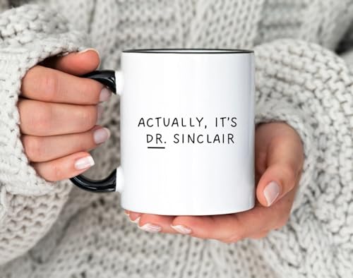 Taza de cerámica personalizada para doctor 11 onzas miniatura 2