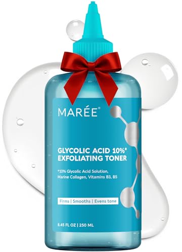 MAREE Toner Glycolic Acid Exfoliating Toner for Face Acido Glicolico