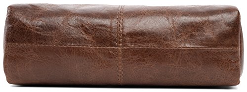 LEABAGS Fort Wayne lederen mapje I mapje van echt buffelleer I vintage look I lederen etui I pennenetui I kleine etui I… - Afbeelding 8