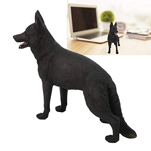 Deutscher Schäferhund, Deutscher Schäferhund Plüschtier Großer Plüsch Hund Modell Ornament Hoch Simulation Hundemodell Spielzeug Dekoration[884]Figuren