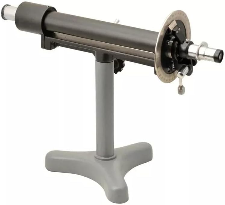 Laurent Half Shade/Student Polarimeter On Stand