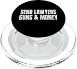 Photo Gallery invia gli avvocati pistole e denaro audace ribelle spiritoso popsockets popgrip per magsafe Photo Gallery invia gli avvocati pistole e denaro audace ribelle spiritoso popsockets popgrip per magsafe