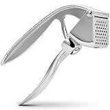 COKORA Garlic Press, Premium Metal Garlic Crusher & Mincer Tool, Zinc Alloy