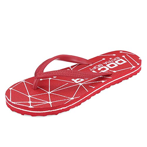 Image of DOCTOR EXTRA SOFT Women's Orthopedic and Diabetic Comfort Ortho Care, Bathroom Rubber Flip-Flops and House Slipper [OR-D-02]