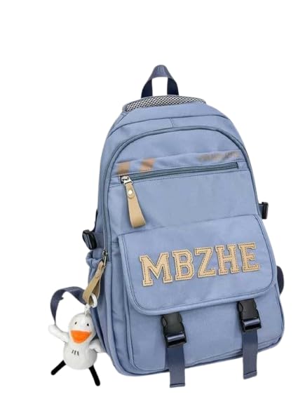 Medium 30 L Laptop Backpack Student Backpack For School, Collage and Travel, 17 35 L Backpack (Blue)-image-48