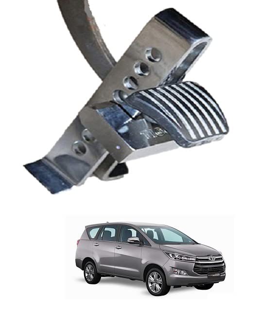 Trigcars Innova Crysta Car Anti Theft Car Clutch Pedal Lock Stainless