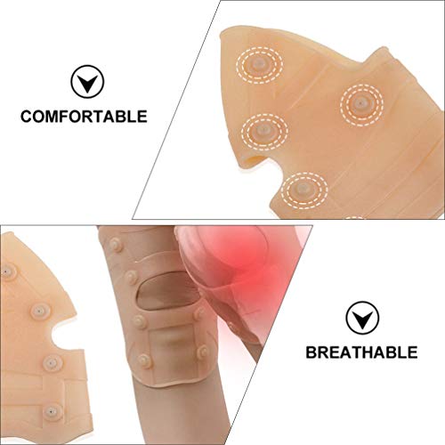 BESPORTBLE 2 Pares Joelheira Esportiva Joelheira Profissional Joelheira Suporte de Manga de Compress