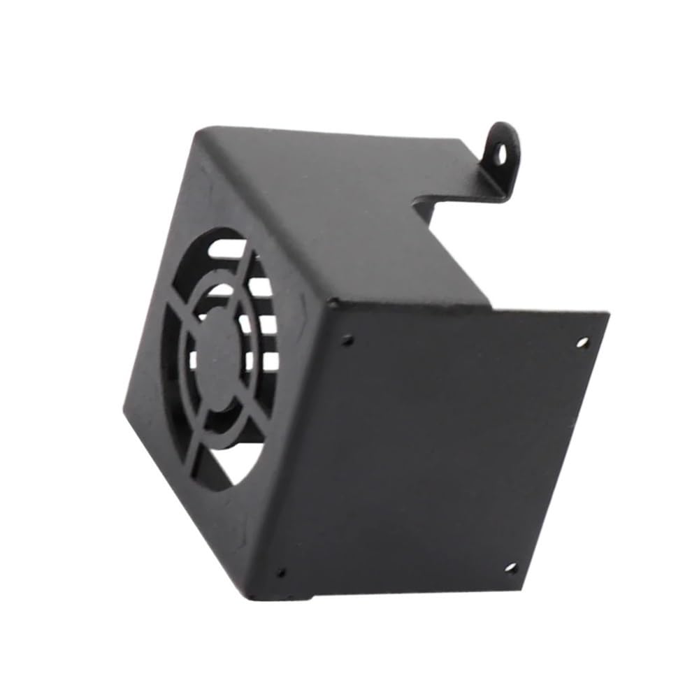 Couvercle de Ventilateur 12V 24V CR-10S Ender-3, Protection d'extrudeuse, Refroidissement Fixe 3D, adapté aux pièces d'imprimante 33D(24V)