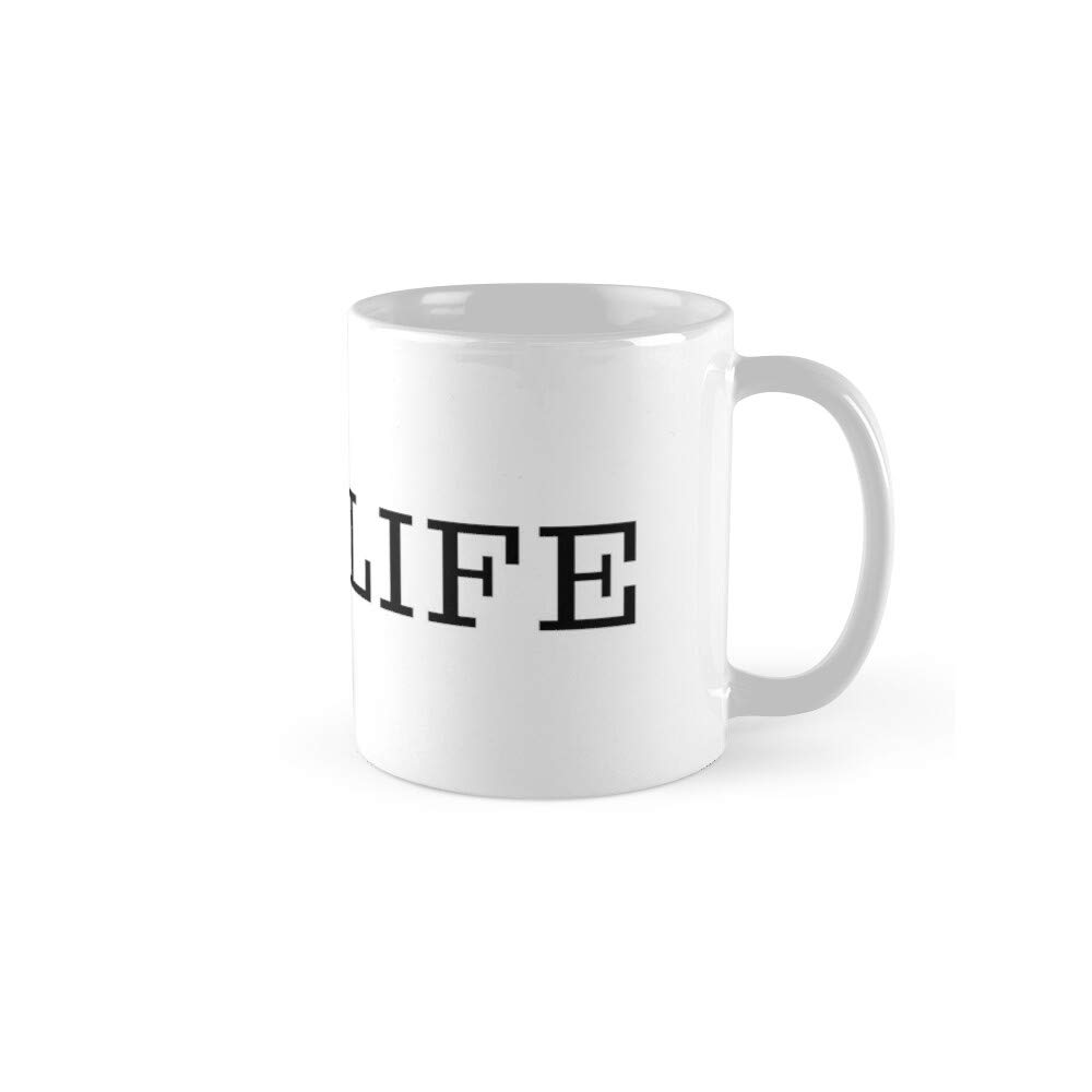 Bitcoin Bitlife. 11 Oz Premium Quality Printed Coffee Mug, Comfortable to  Hold, Unique Gifting Ideas for Friend/Coworker/Loved Ones : Amazon.ca: Home