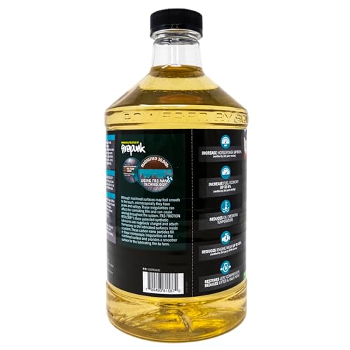 Image of Hot Shot's Secret FR3 Friction Reducer Oil Additive, 64 oz | Treats 42 quarts. Reduces friction and wear while improving engine performance and fuel economy.