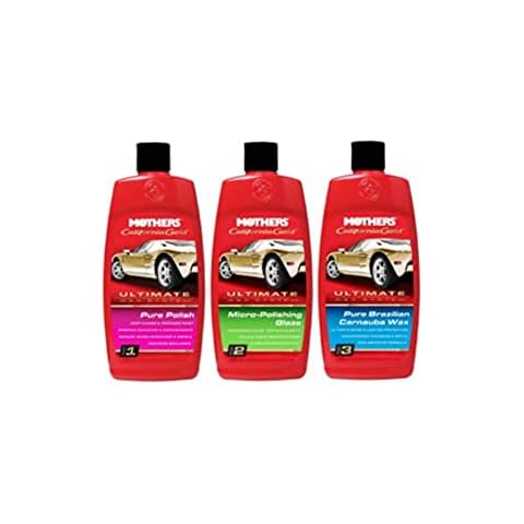 Mothers Ultimate Wax System Kit Cover