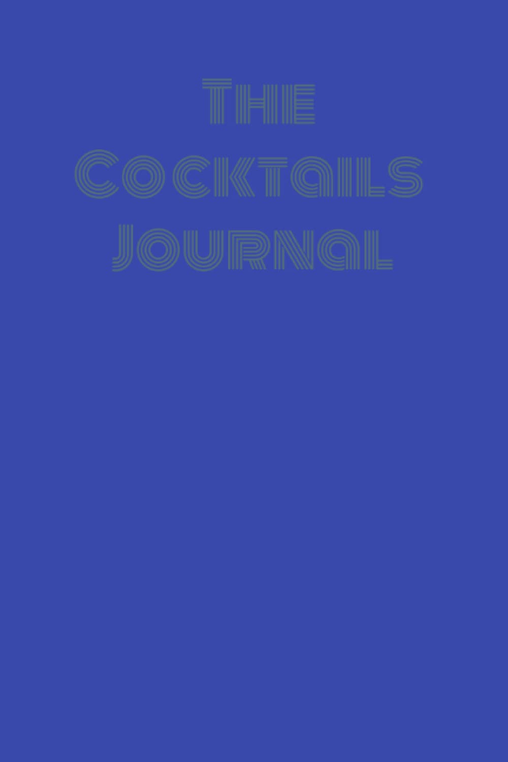 Cocktails journal
