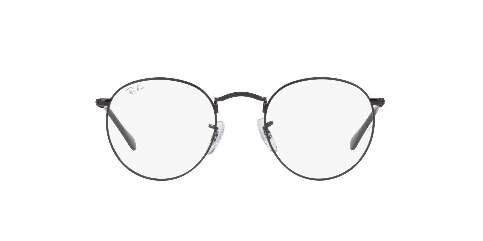 Ray-Ban unisex-adult Rx3447v Round Metal Round Prescription Eyewear Frames