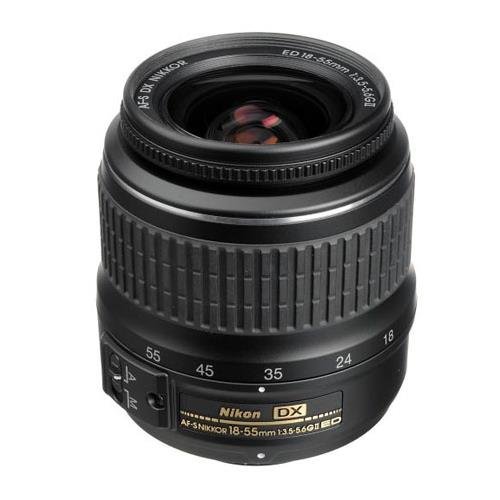 Amazon.com : Nikon AF-S DX NIKKOR 18-55mm f/3.5-5.6G ED II Zoom