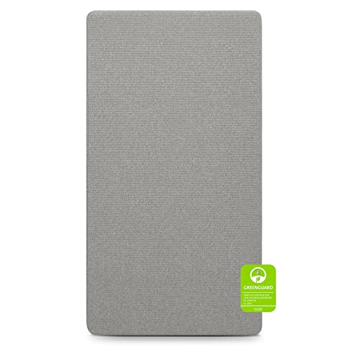 GAP babyGap TrueSleep 2-Stage Deluxe Crib and Toddler Mattress – Waterproof – GREENGUARD Gold Certified – Temperature Regulating – Moisture Wicking