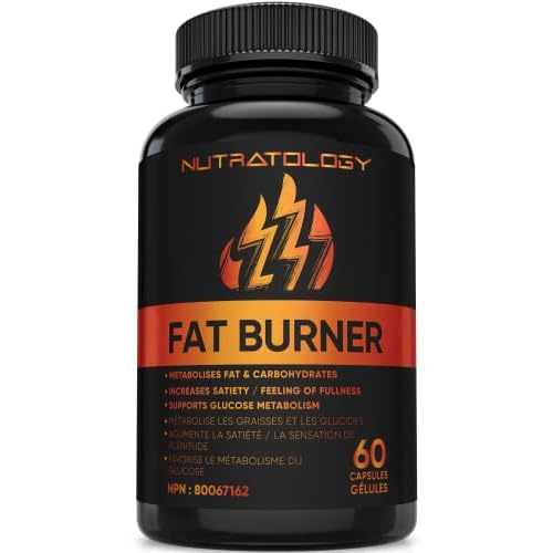 Thermogenic Fat Burner Formulated To Metabolize Carbohydrates & Fats – Appetite Suppressant That Helps To Increase Satiety – Weight Loss Pills for Women & Men – Bloating Relief – Keto-Friendly – 60 Diet Pills / Capsules