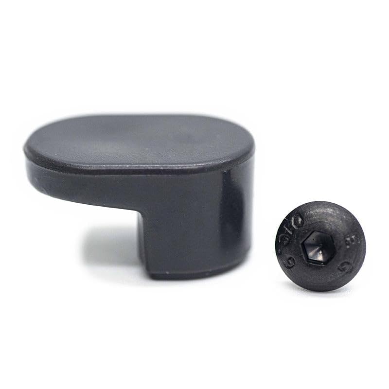 Gancho negro para guardabarros Xiaomi Mobile TM soluciona holguras en el plegado