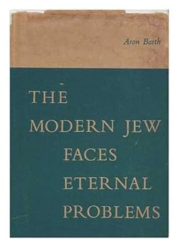 Hardcover The modern Jew faces eternal problems Book