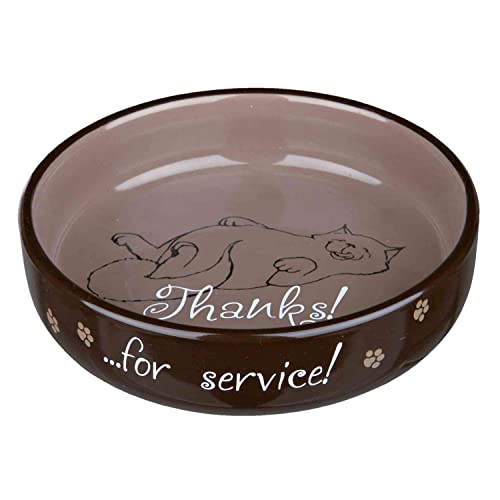 Trixie Ciotola per gatti per razze a naso corto, ceramica