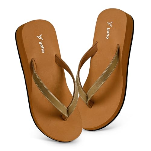 Image of YOHO Women Black soft slippers | Comfortable and Stylish flip flop | Chappal for Woman in exciting colors | Daily Use | Lightweight | Anti Skid Monsoon Chappal | Bubbles