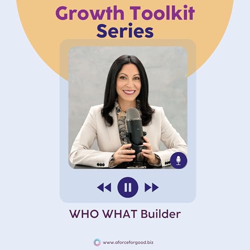 WHO + WHAT Masterclass cover art