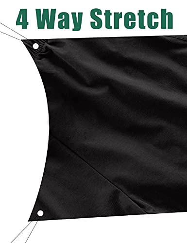 Rexcyril Men's Athletic Gym Workout Shorts 3 Inch Quick Dry Running Bodybuilding Short Shorts with Liner and Zipper Pockets4