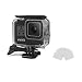 Kitspeed Waterproof Case for GoPro Hero 8 Accessories Housing Case Diving Protective Housing Shell 60M for Go Pro Hero 8 Action Camera with Bracket Accessory